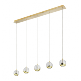 TELBIX-SEGOVIA 5 LIGHT BAR PENDANT